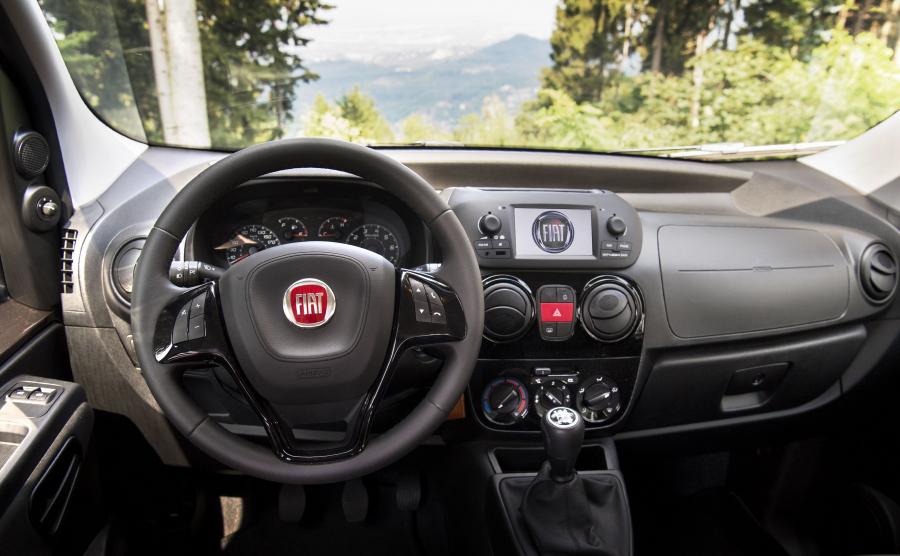 Торпедо Fiat Qubo Trekking 2016 года  (фото 14 из 16)